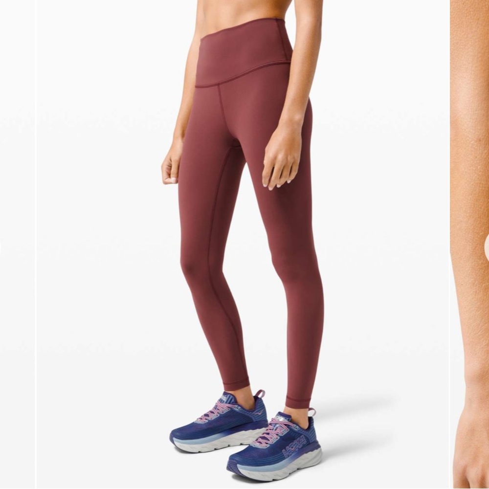 Lululemon Wunder Train High-Rise Tight 25" Savannah